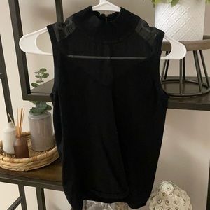 Karen Millen size 1 (xs) sleeveless top